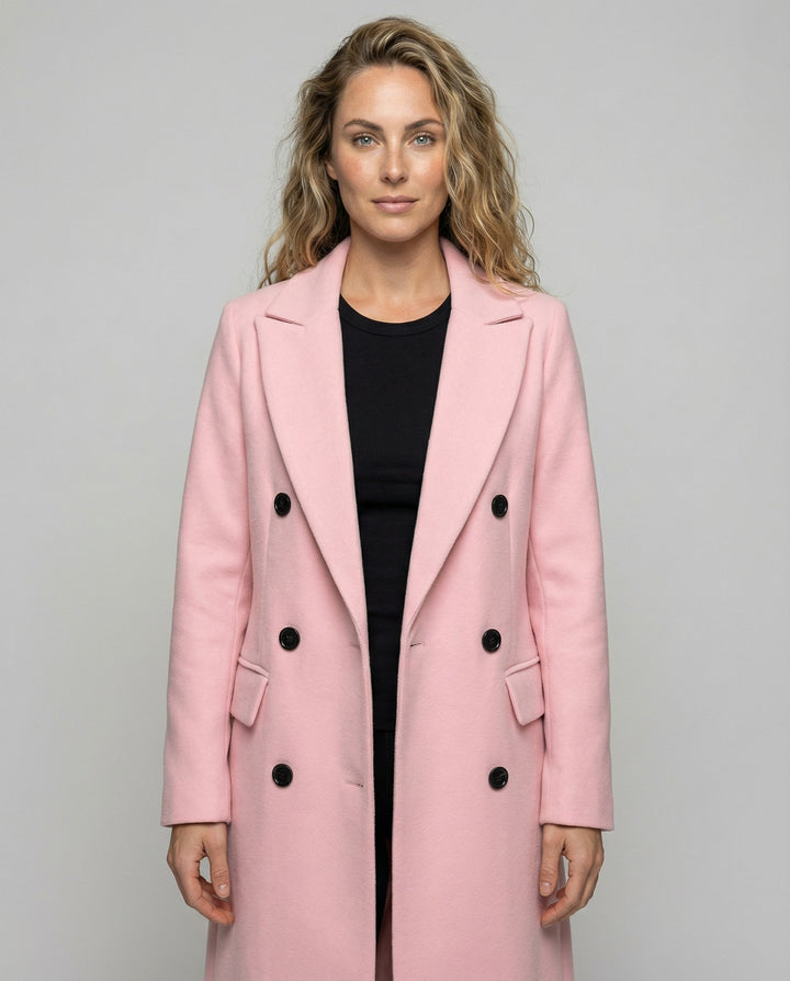 Warm Women's Trench Coat Winter