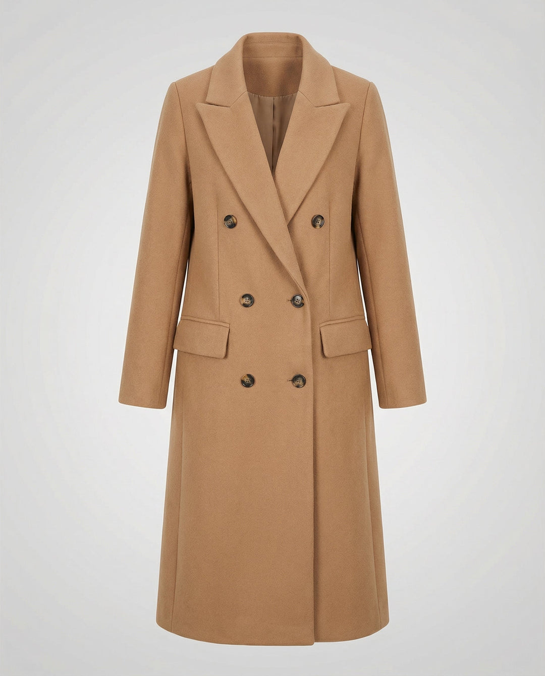 Warm Women's Trench Coat Winter