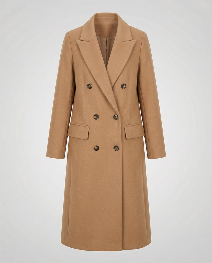 Warm Women's Trench Coat Winter