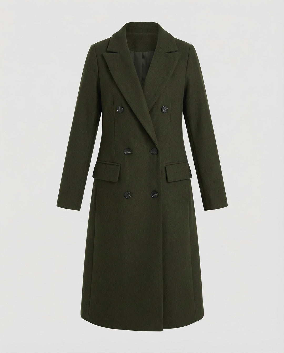 Warm Women's Trench Coat Winter