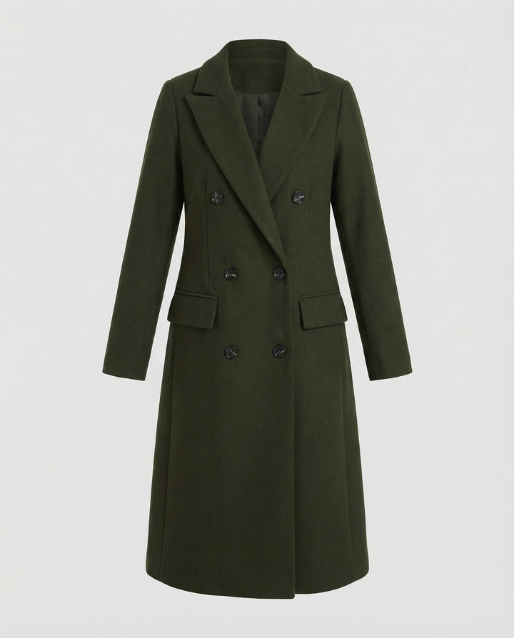Warm Women's Trench Coat Winter