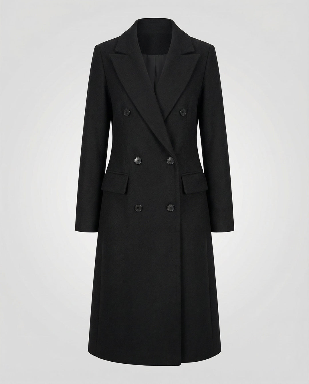 Warm Women's Trench Coat Winter
