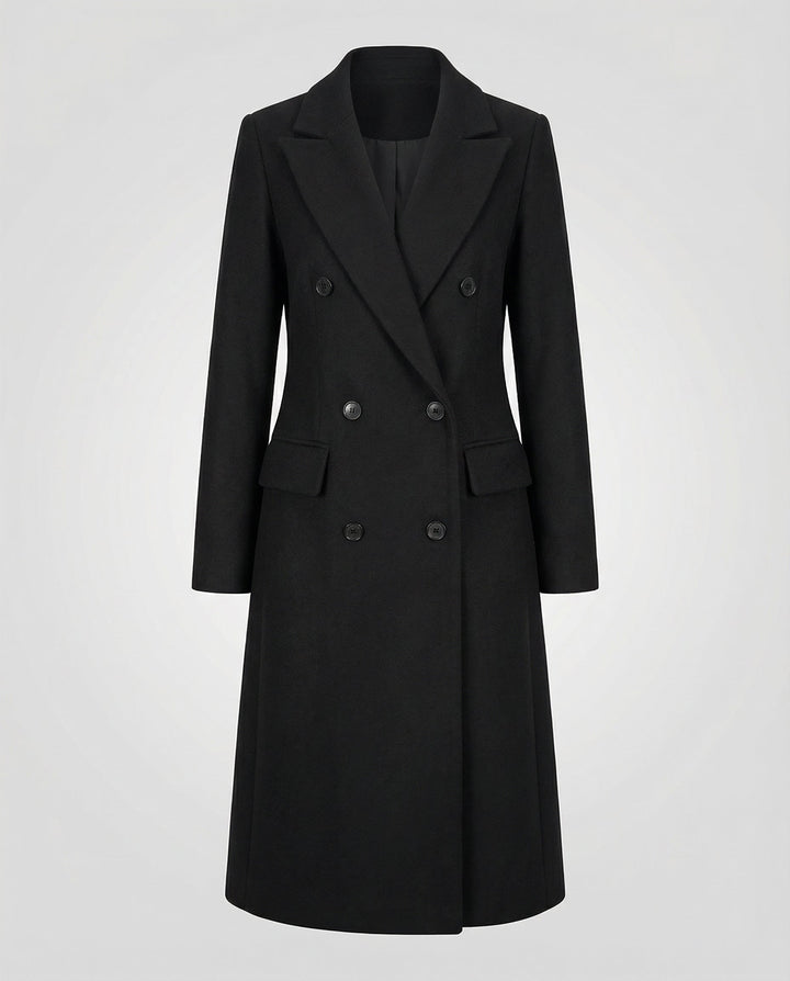 Warm Women's Trench Coat Winter