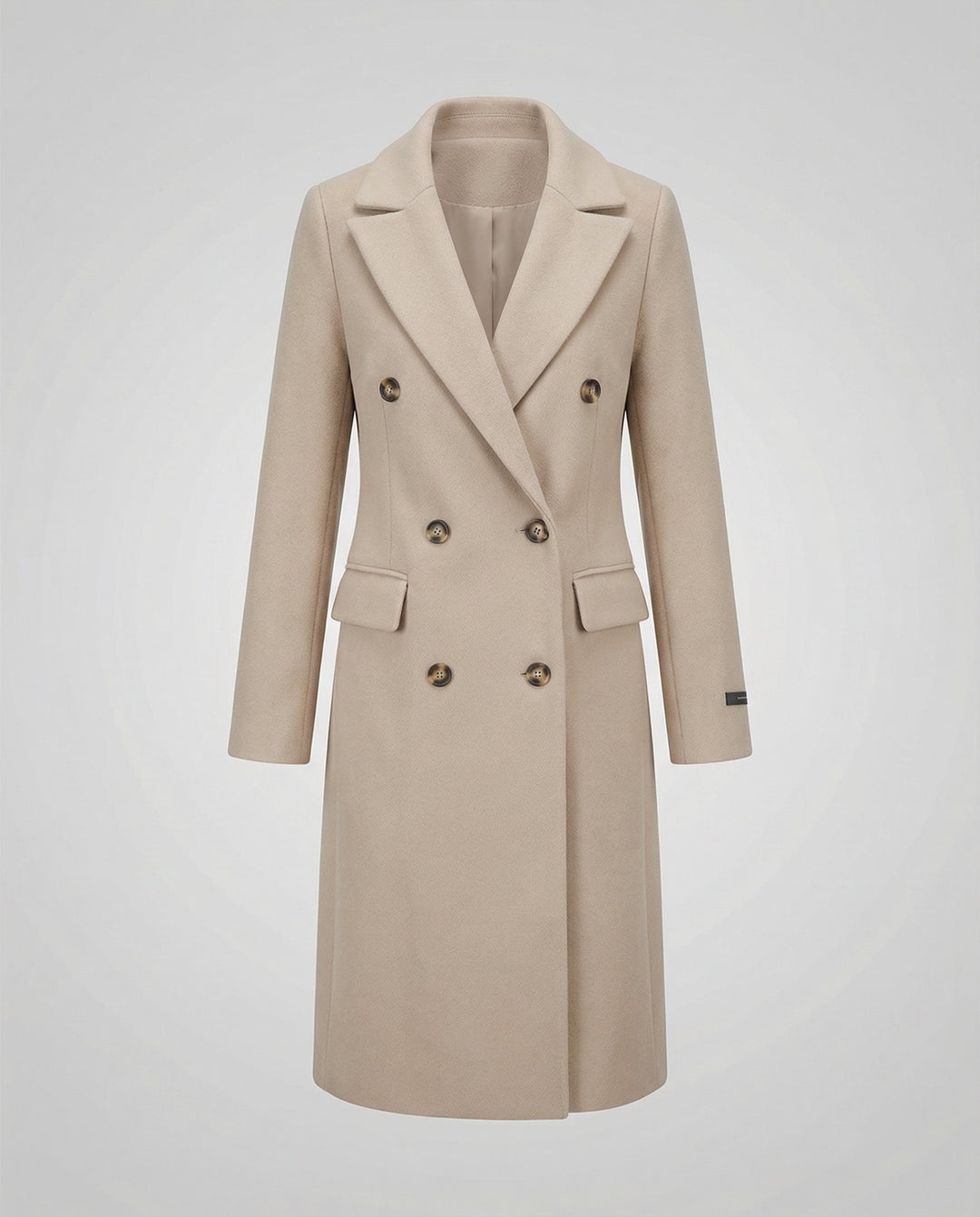 Warm Women's Trench Coat Winter