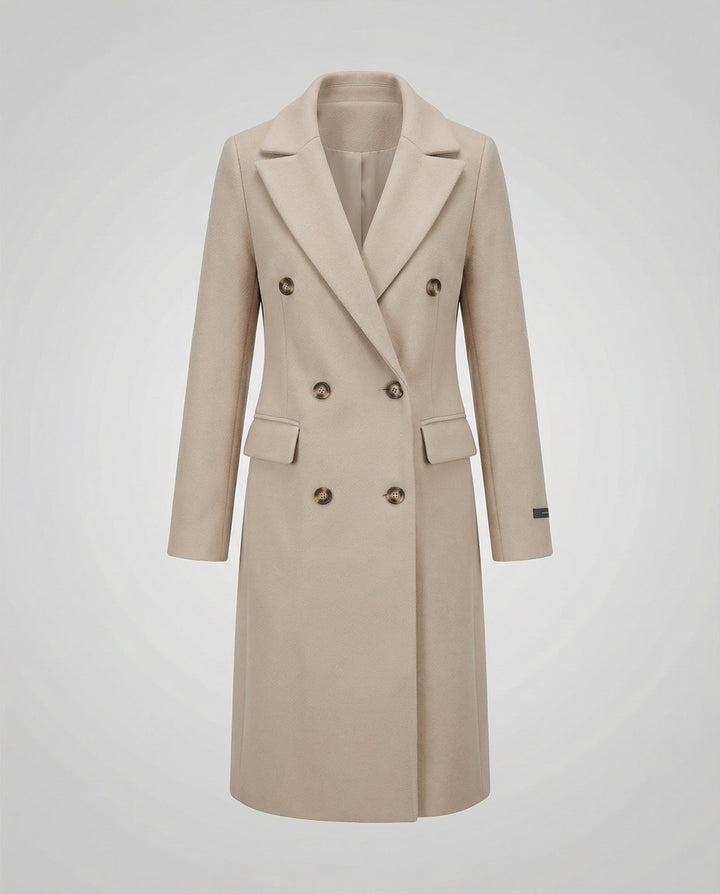 Warm Women's Trench Coat Winter