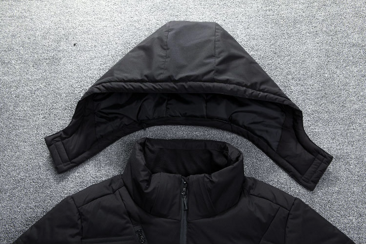 Mune | Extra Warm Detachable Winter Jacket with Hood