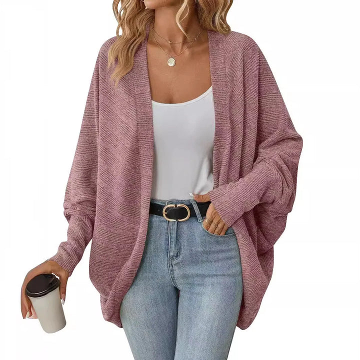 Mune | Women's Mid-Length Elegant Cardigan for Fall and Winter