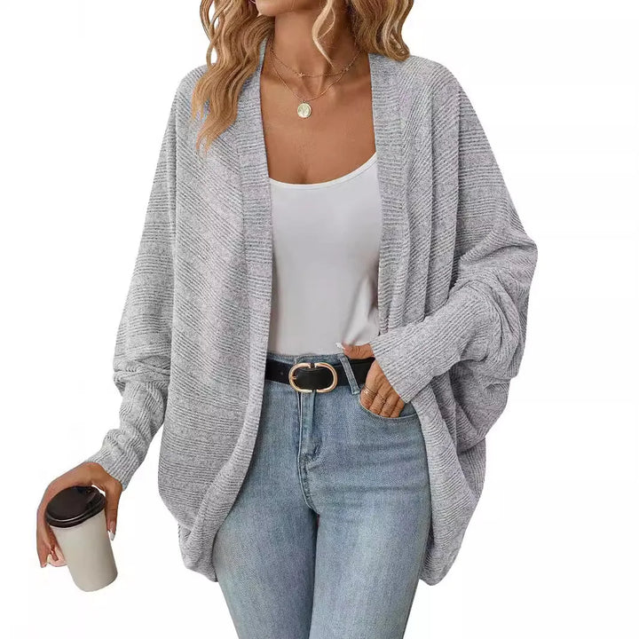 Mune | Women's Mid-Length Elegant Cardigan for Fall and Winter