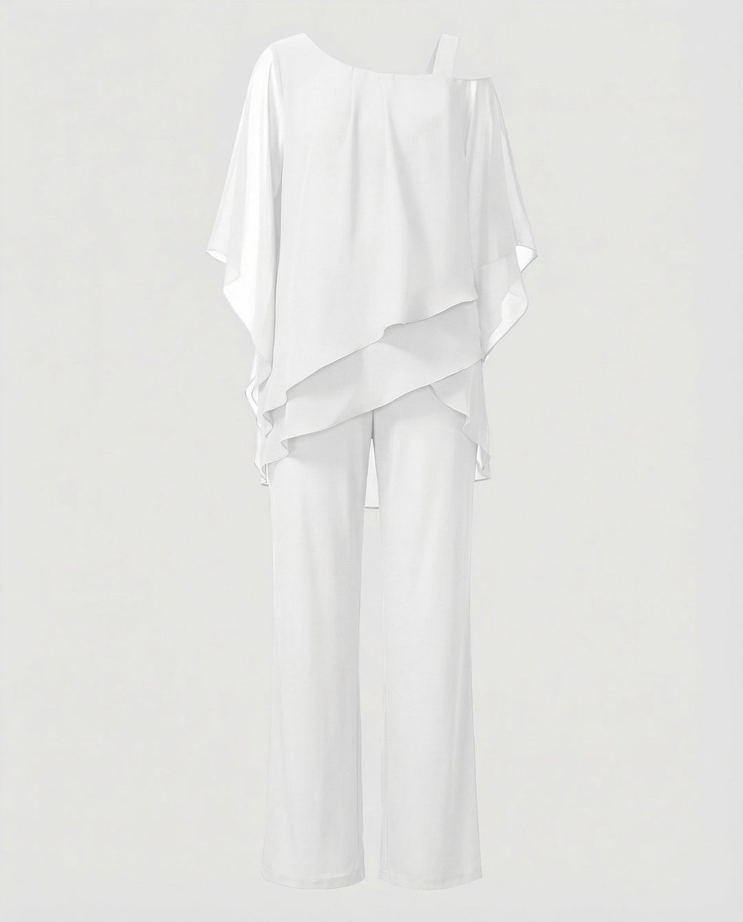 Elegant Chiffon Evening Set Women | Mune Fashion