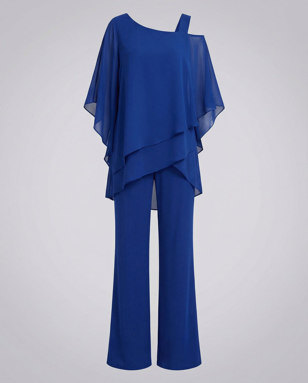 Elegant Chiffon Evening Set Women