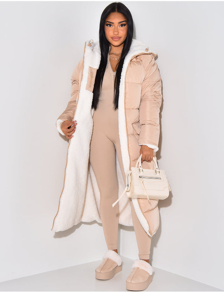 Mune | Long Jacket with Reversible Function