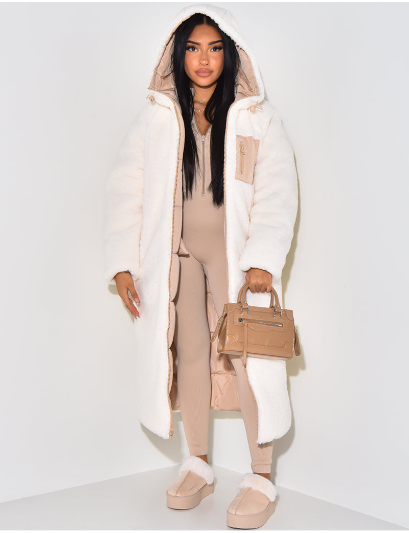 Mune | Long Jacket with Reversible Function