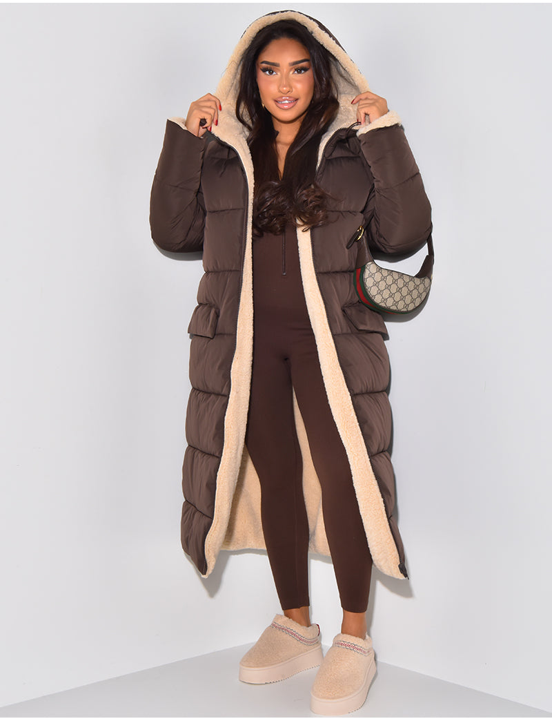 Mune | Long Jacket with Reversible Function