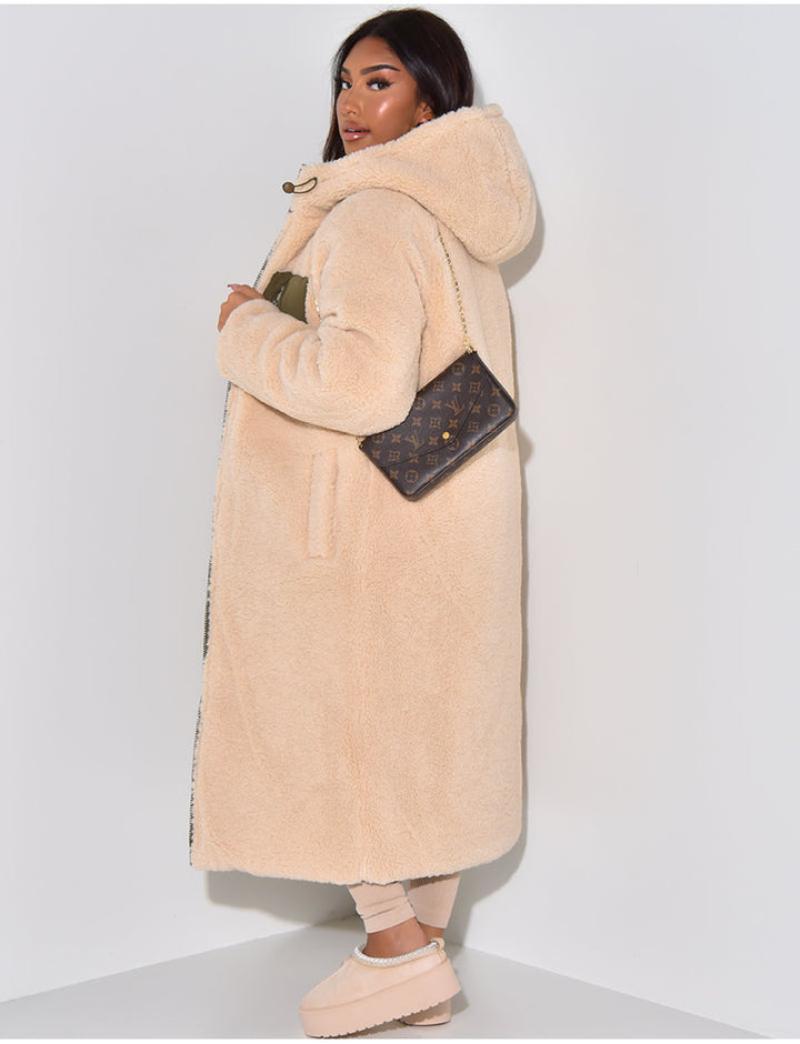 Mune | Long Jacket with Reversible Function