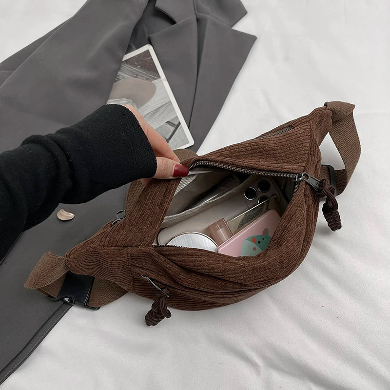 Mune | Casual Cord Bag for Women