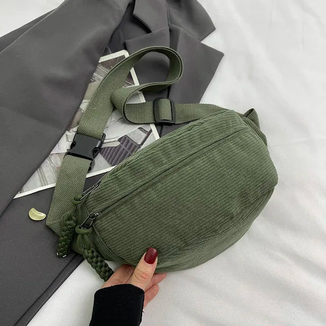 Mune | Casual Cord Bag for Women