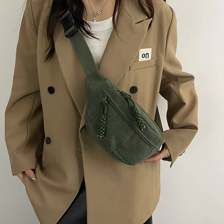 Mune | Casual Cord Bag for Women