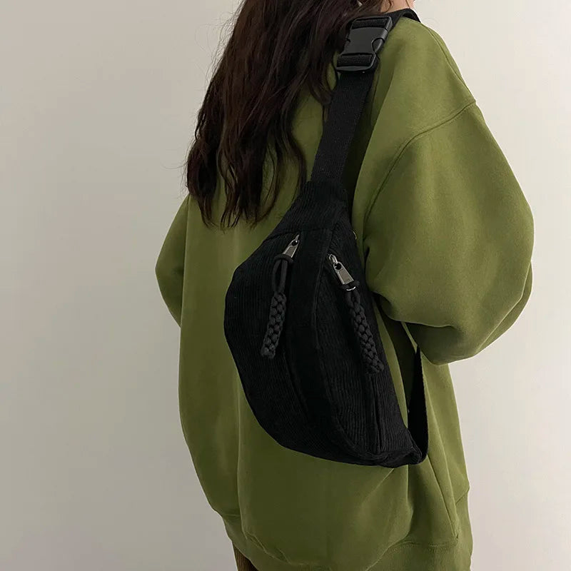 Mune | Casual Cord Bag for Women