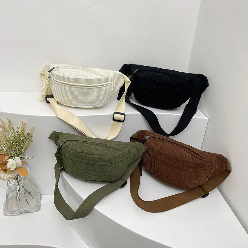 Mune | Casual Cord Bag for Women