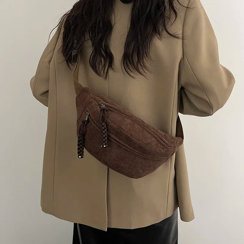 Mune | Casual Cord Bag for Women