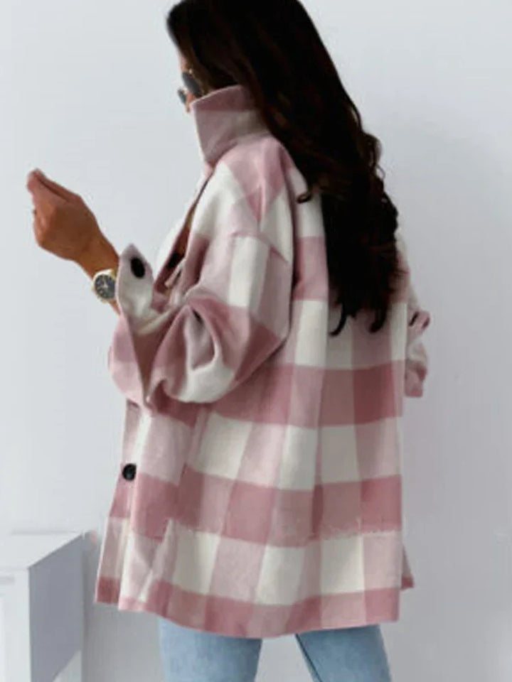 Mune | Stylish Checked Jacket