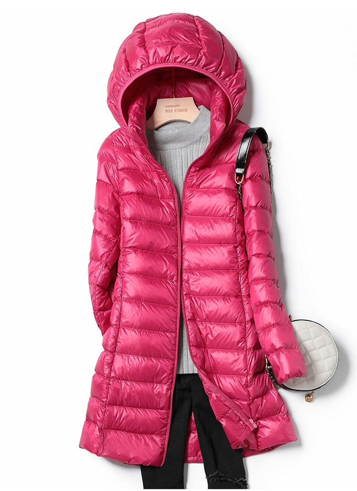 Mune | Casual Puffer Jacket with Long Sleeves