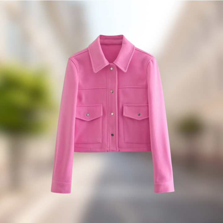 Mune | Cozy Wool Look Jacket For Women Autumn Essential