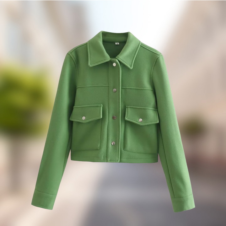 Mune | Cozy Wool Look Jacket For Women Autumn Essential