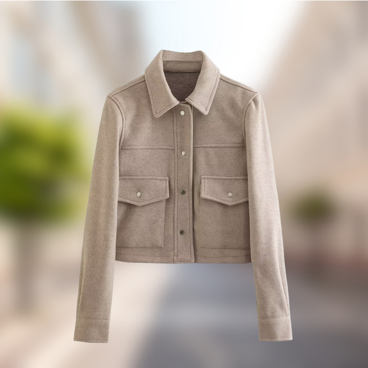 Mune | Cozy Wool Look Jacket For Women Autumn Essential