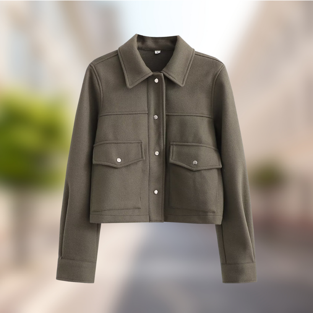 Mune | Cozy Wool Look Jacket For Women Autumn Essential