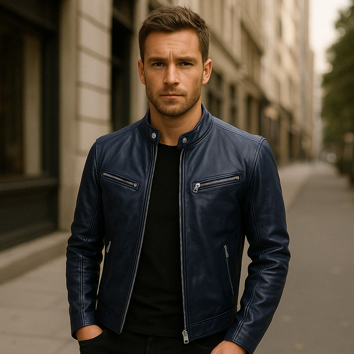 Mune | Leather Jacket - Men's Fashion