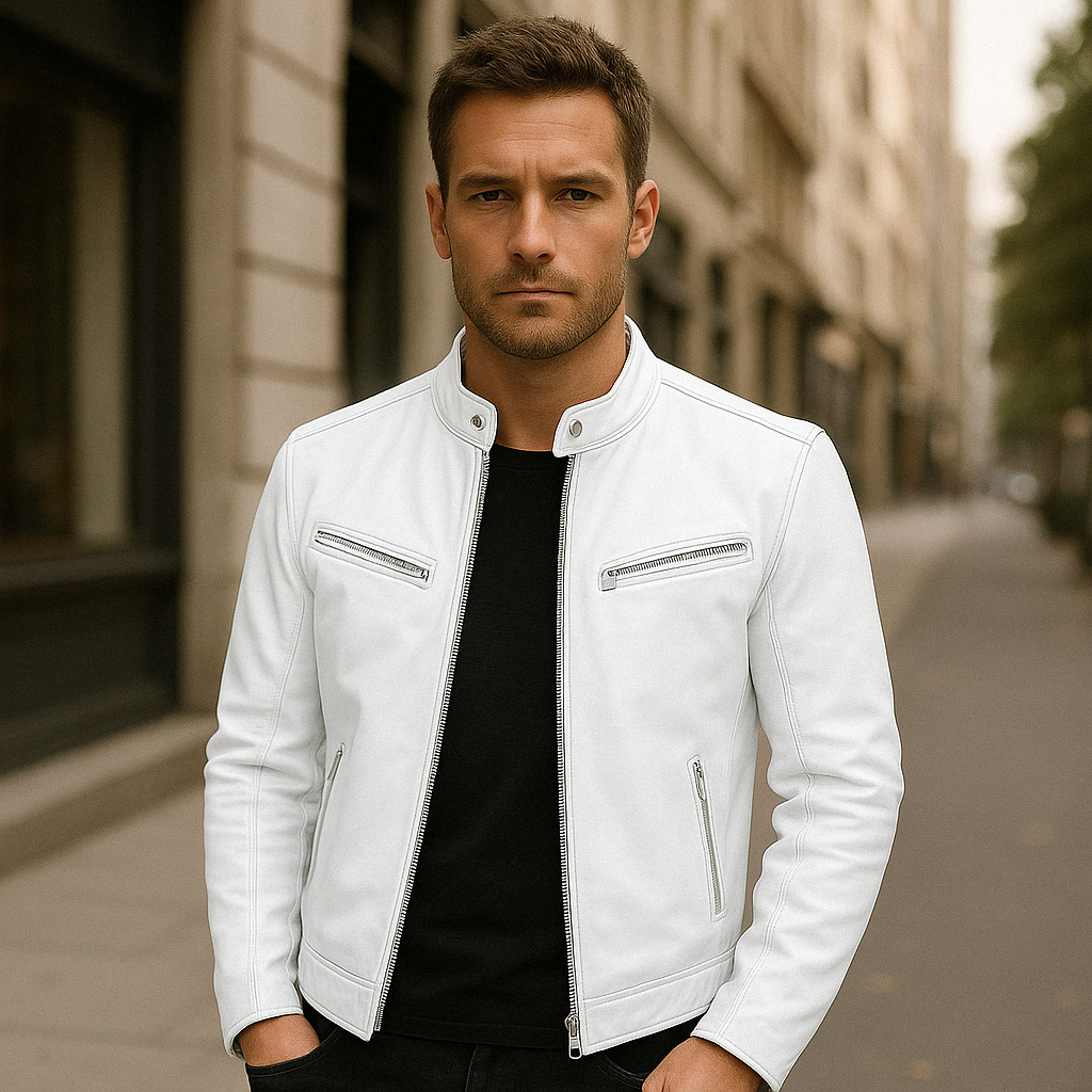 Mune | Leather Jacket - Men's Fashion