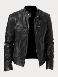 Mune | Leather Jacket - Men's Fashion