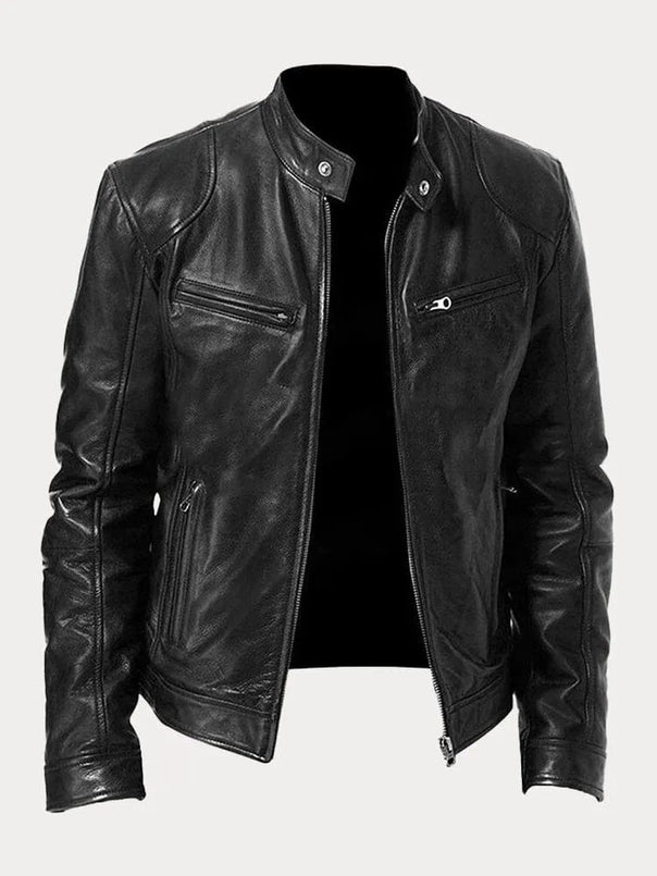 Mune | Leather Jacket - Men's Fashion