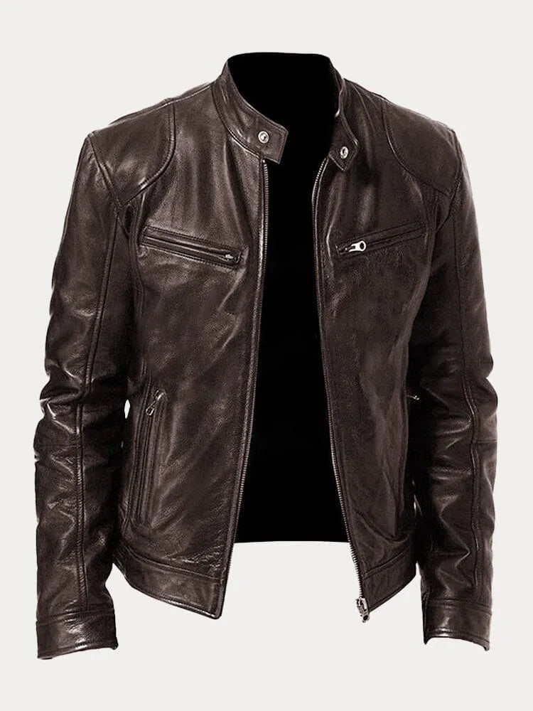 Mune | Leather Jacket - Men's Fashion