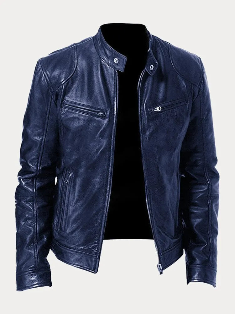 Mune | Leather Jacket - Men's Fashion