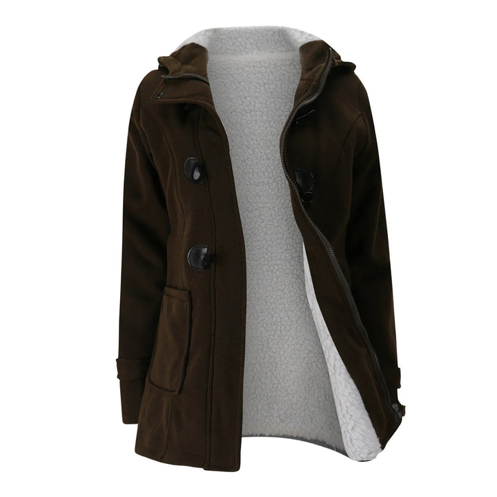 Mune | Women's Casual Winter Jacket with Hood and Drawstring Closure