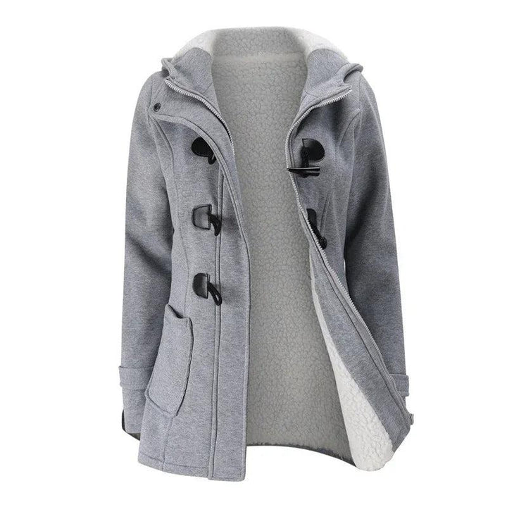 Mune | Women's Casual Winter Jacket with Hood and Drawstring Closure