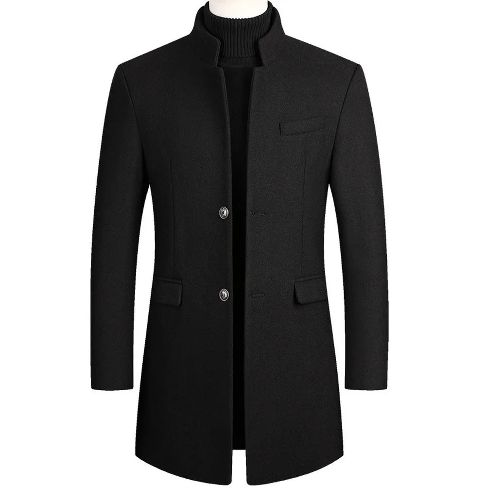 Mune | Men's Autumn Coat Elegant Coat Made From Premium