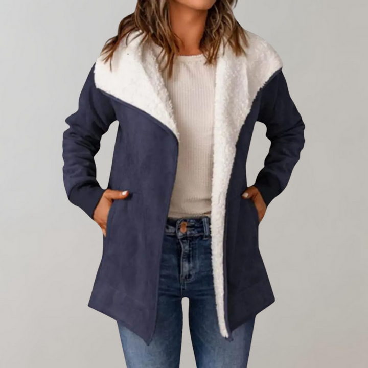 Mune | Women's Winter Jacket with Soft Lining and Long Sleeves