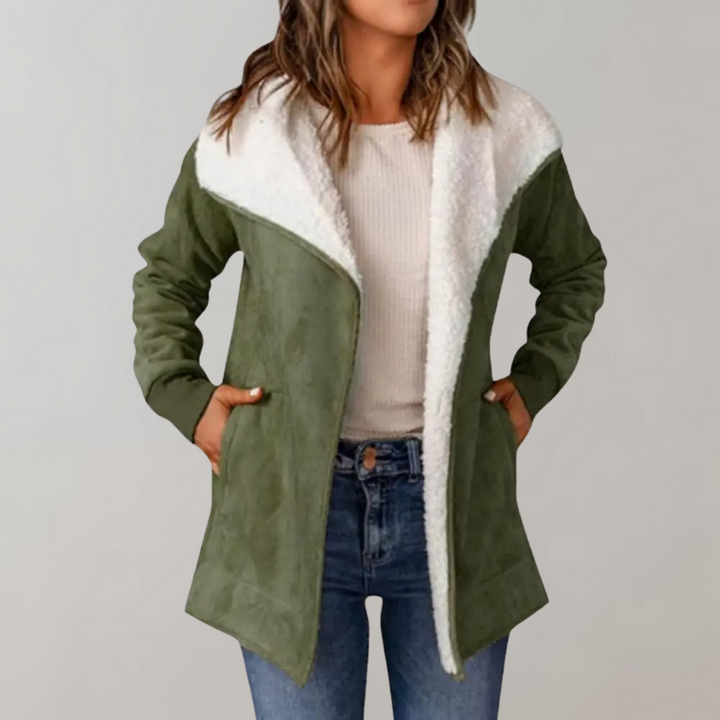 Mune | Women's Winter Jacket with Soft Lining and Long Sleeves