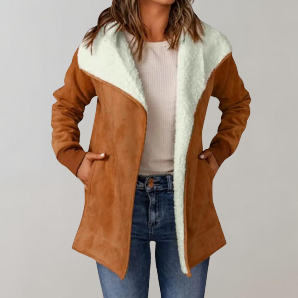 Mune | Women's Winter Jacket with Soft Lining and Long Sleeves