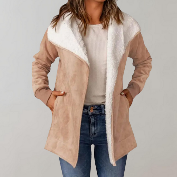 Mune | Women's Winter Jacket with Soft Lining and Long Sleeves