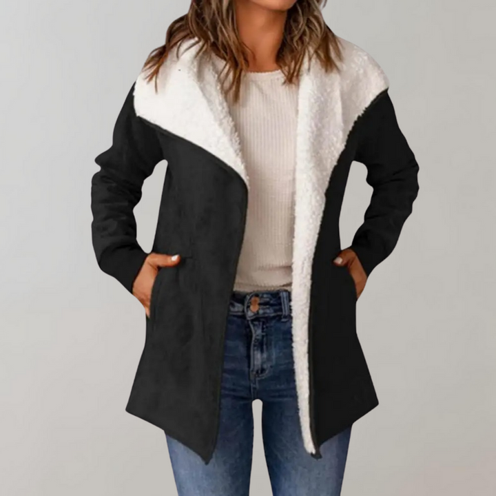 Mune | Women's Winter Jacket with Soft Lining and Long Sleeves