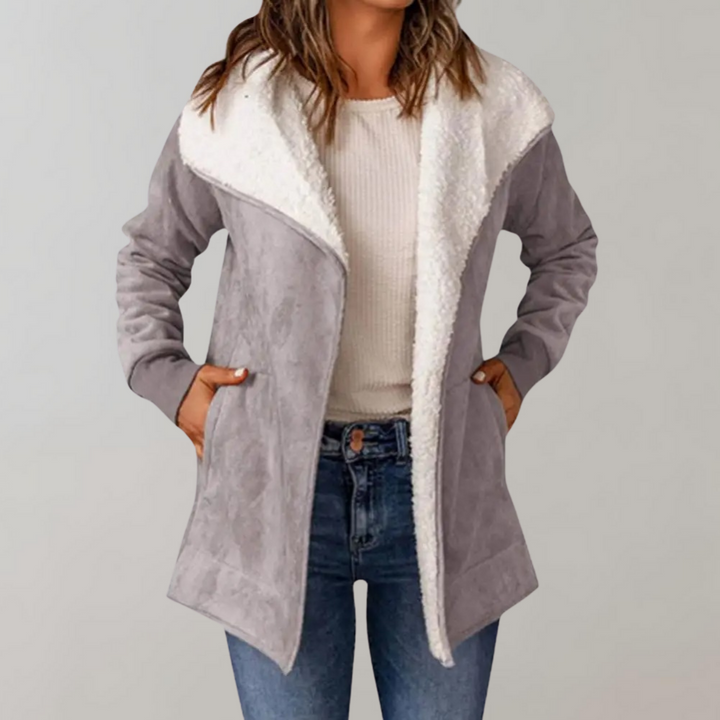 Mune | Women's Winter Jacket with Soft Lining and Long Sleeves