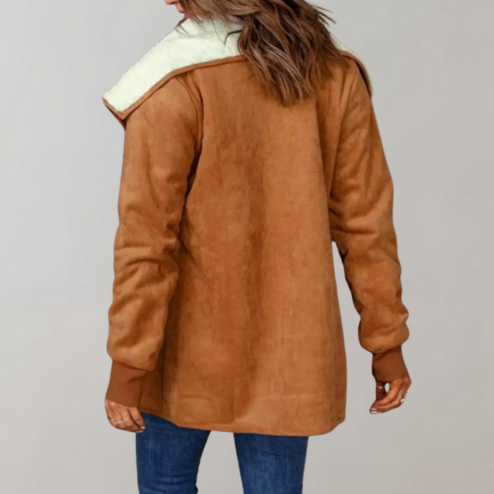 Mune | Women's Winter Jacket with Soft Lining and Long Sleeves