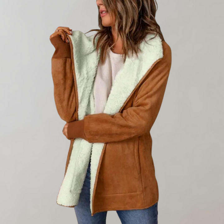 Mune | Women's Winter Jacket with Soft Lining and Long Sleeves