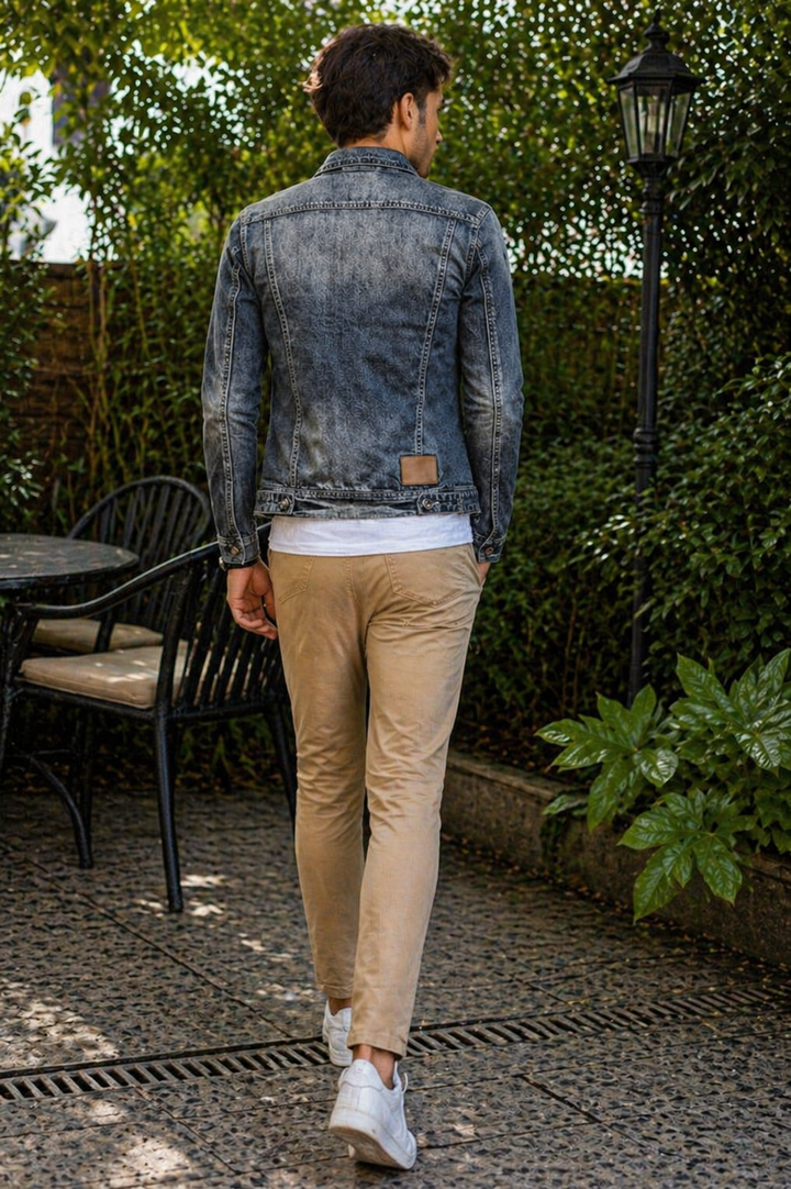 Mune Fashion | Retro Denim Jacket