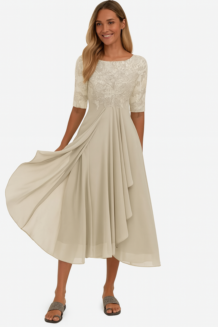 Women’s Summer A Line Midi Dress