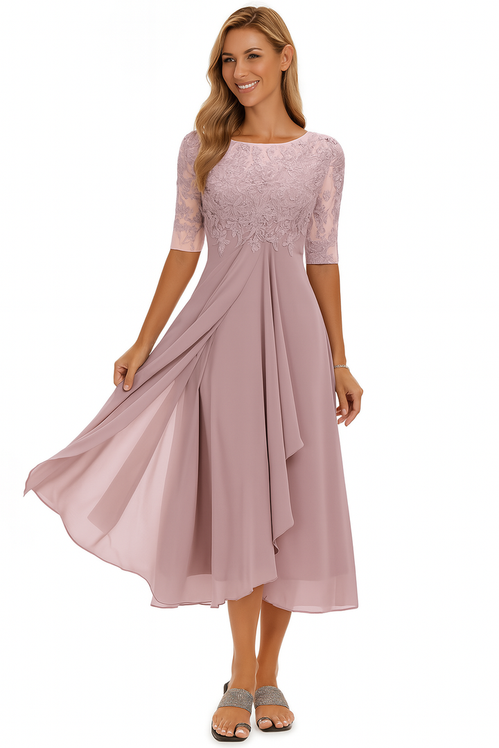 Women’s Summer A Line Midi Dress
